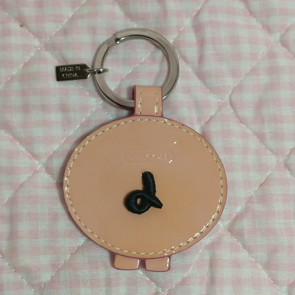 Coach Pig Keychain / Bag Charm - Picture 2 of 3